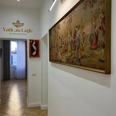 Pensionat Vatican Eagle Rom